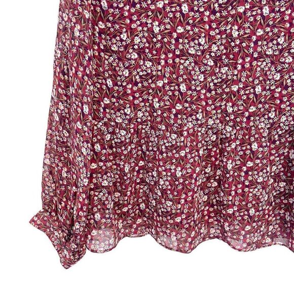 Olivaceous Mini Floral Top - Picture 6 of 6